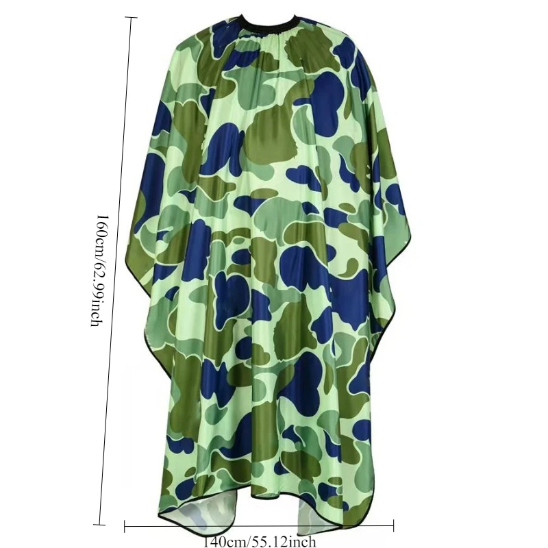 جديد الحلاق تصفيف الشعر مآزر التمويه مكافحة ساكنة حلاقة الرؤوس المهنية صالون الحلاقة مآزر مقاومة للماء شالات صالون أداة