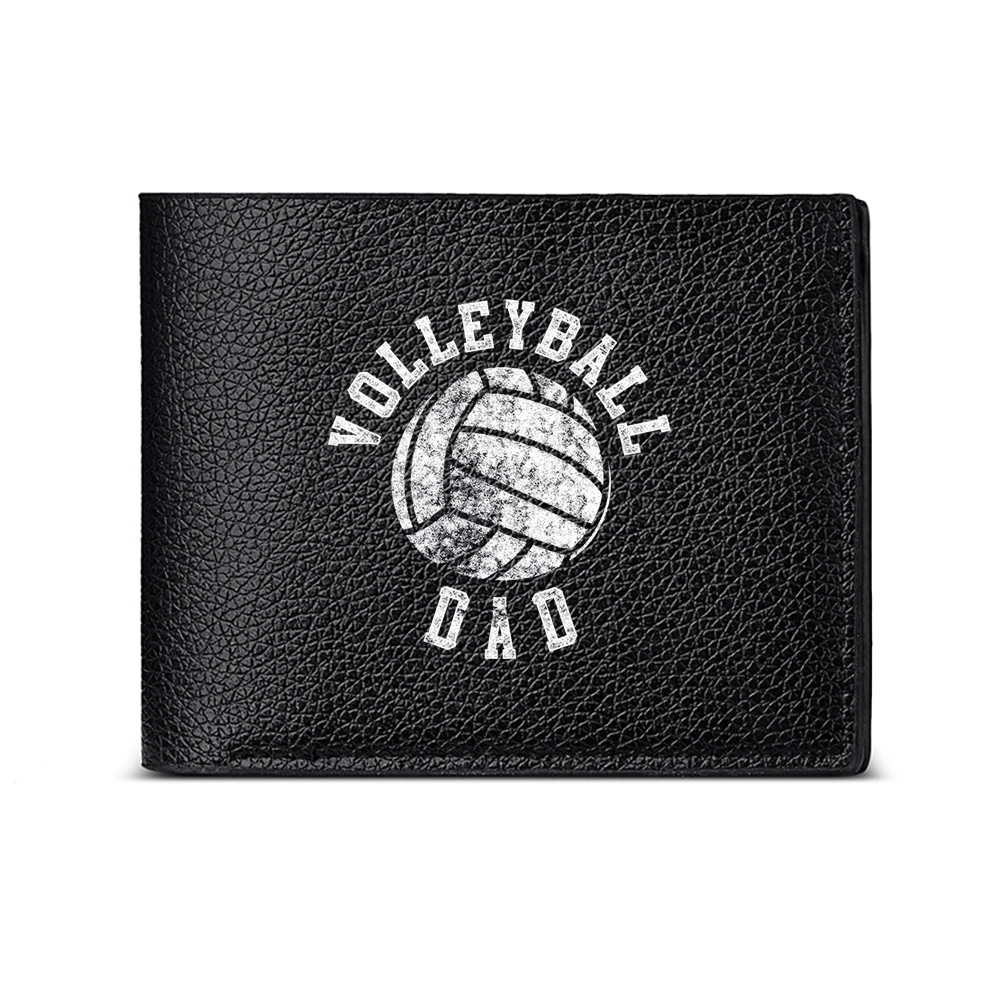 Volleyball Dad Sport Inspired Men's Wallet With Classic Design And Modern Style For Casual And Business Use