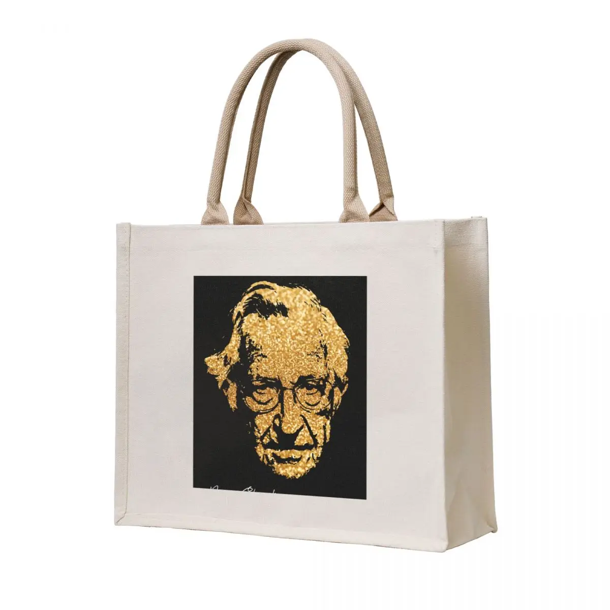 

Noam Chomsky portrait Tote Bag bags for women reusable shopping bags Shopper