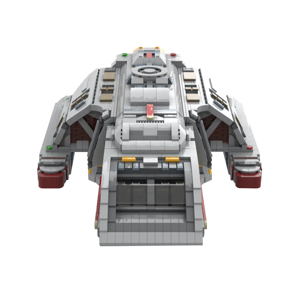 

Gobricks MOC Space Trek Runabout Кирпичи Модель Космические корабли Space Trek Runabout Строительные блоки Максимальные коллекционные игрушки Подарок