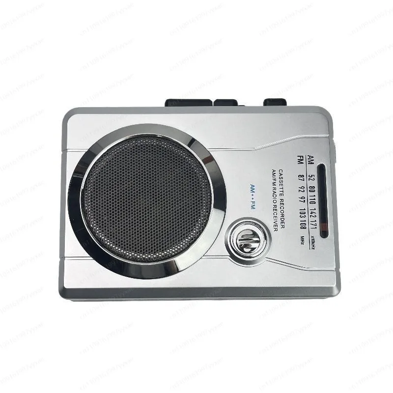 Cross-border new portable retro bluetooth speaker outdoor portable RGB lantern household portable FM radio