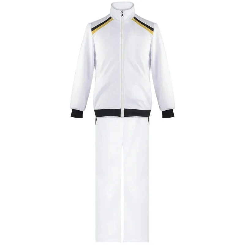 

❥SHENTON Anime Haikyuu Kotaro Bokuto Cosplay Costumes FUKURODANI High School Uniform Akaashi Keiji Volleyball Jacket PantsL&✿