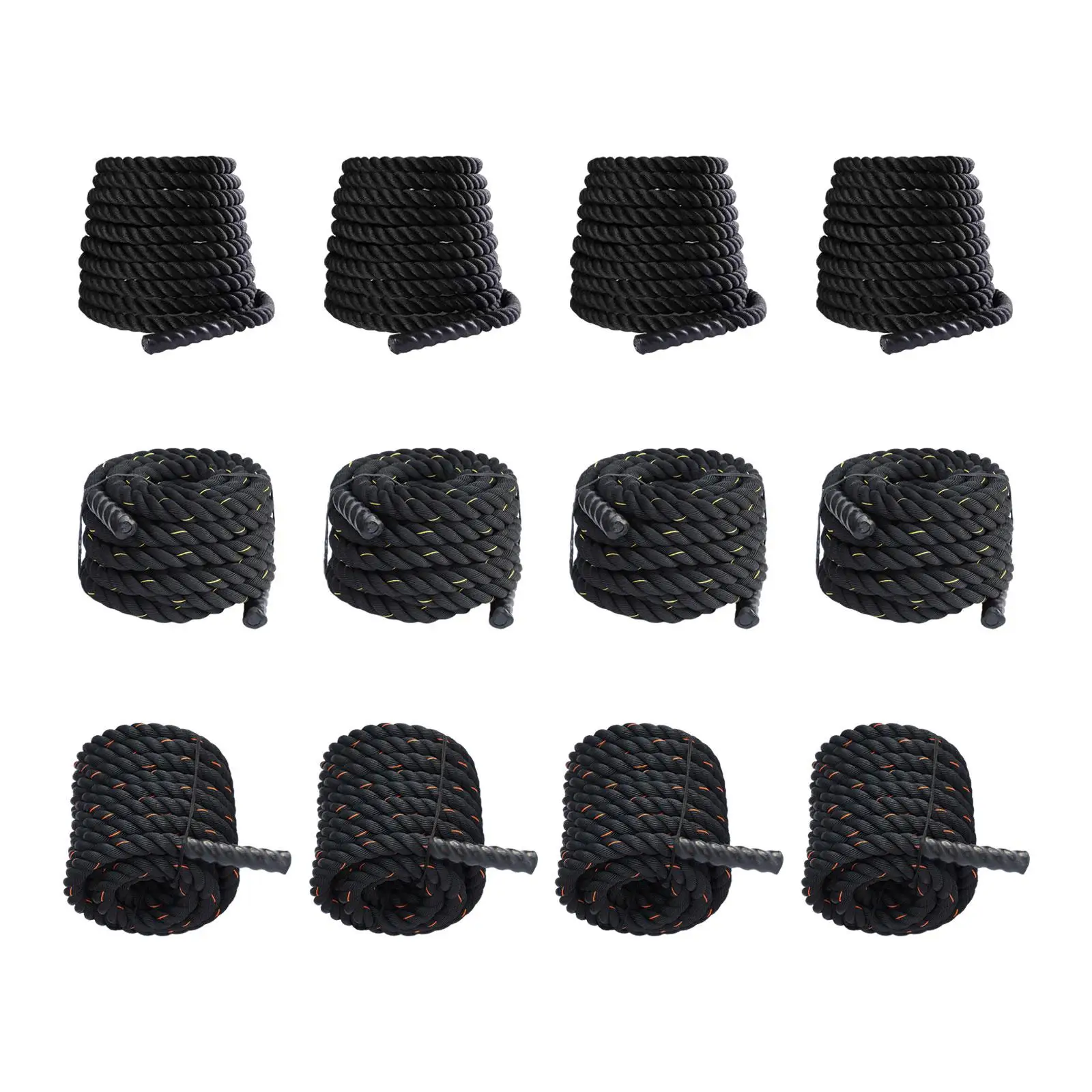 

Тренировочная веревка для упражнений-0,98 футов/футов в длину, дюйма в ширину