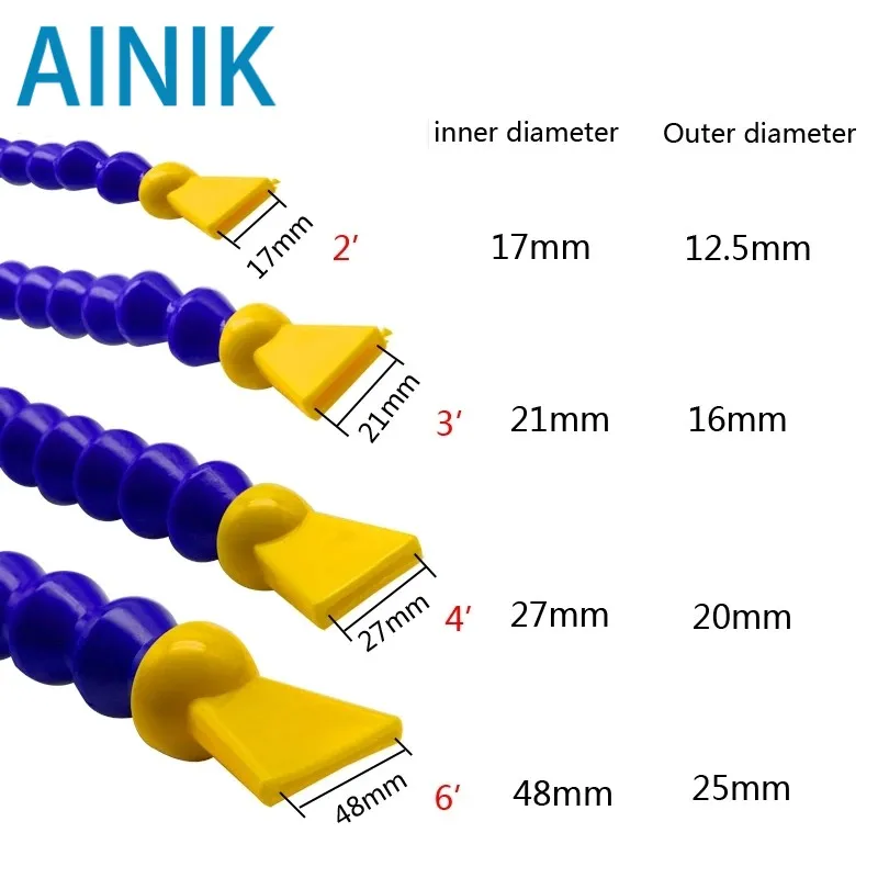 Pneumatic Tube 1/4\