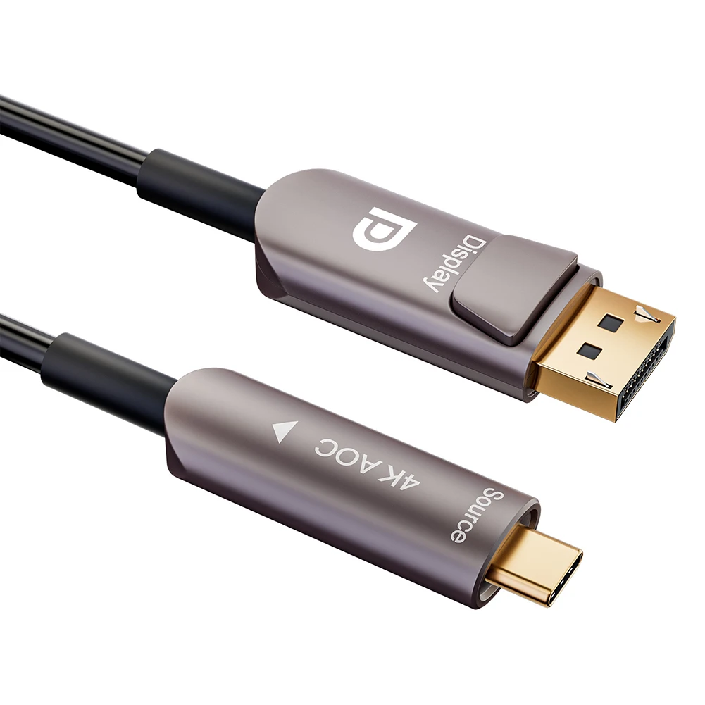 USB-C to DisplayPort Cable 4K@60Hz Dynamic HDR USB C to DisplayPort Cable Male To DisplayPort Male Cable for Macbook Air Pro