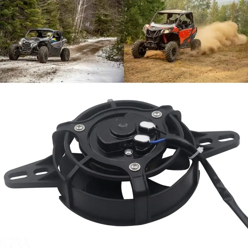 G7NA Reliable Motorcycle Oil Cooling Fan Suitable For 150cc To 250cc Dirt Bikes Featuring Quick Installation And Durability