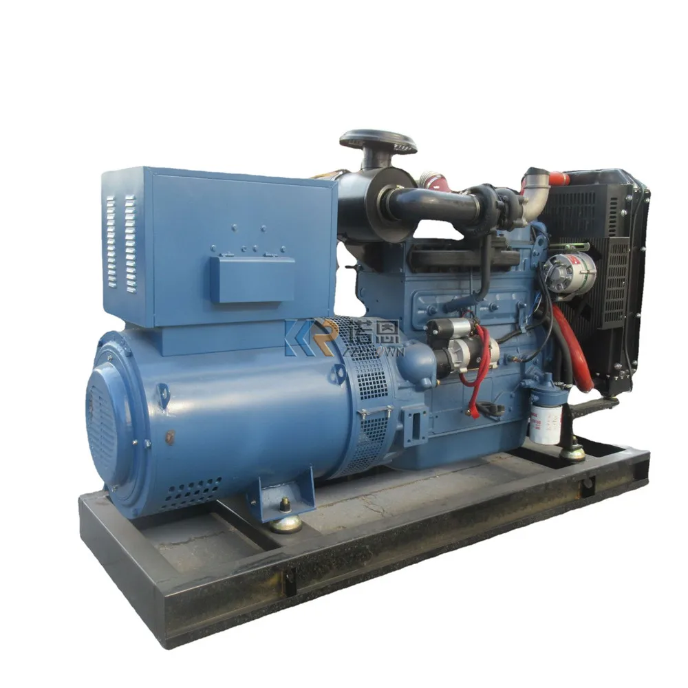 Electric Power Diesel Generator Generators Single-Bearing Brushless Alternator Diesel Generator Sets Origin Speed Rpm For Emerge