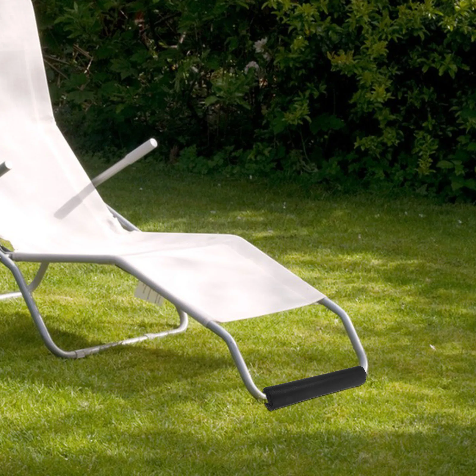 

Durable Chair Foot Cushion Exquisite Craftsmanship Patio Lounge Chair Footrest Pad Replacement Outdoor Accessory