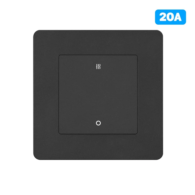 

REPLA-Tuya 20A Zigbee Smart Heater AC Switch High Load Electricity Monitor Double Pole App Remote Control Support Alexa