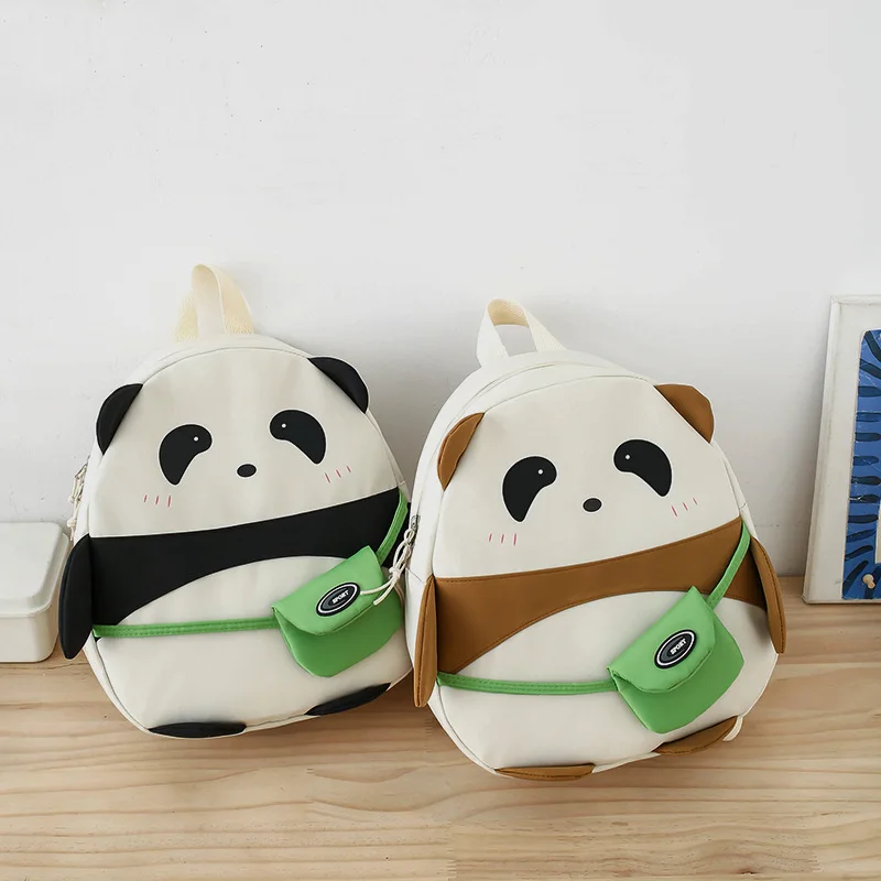 Kinderen Rugzak Voor Jongen Schooltas Moeder Kinderen Tassen Voor Meisje Peuter Rugzakken Panda Schattige Cartoon Rugzakken Mochila Рюкзак Bolsa