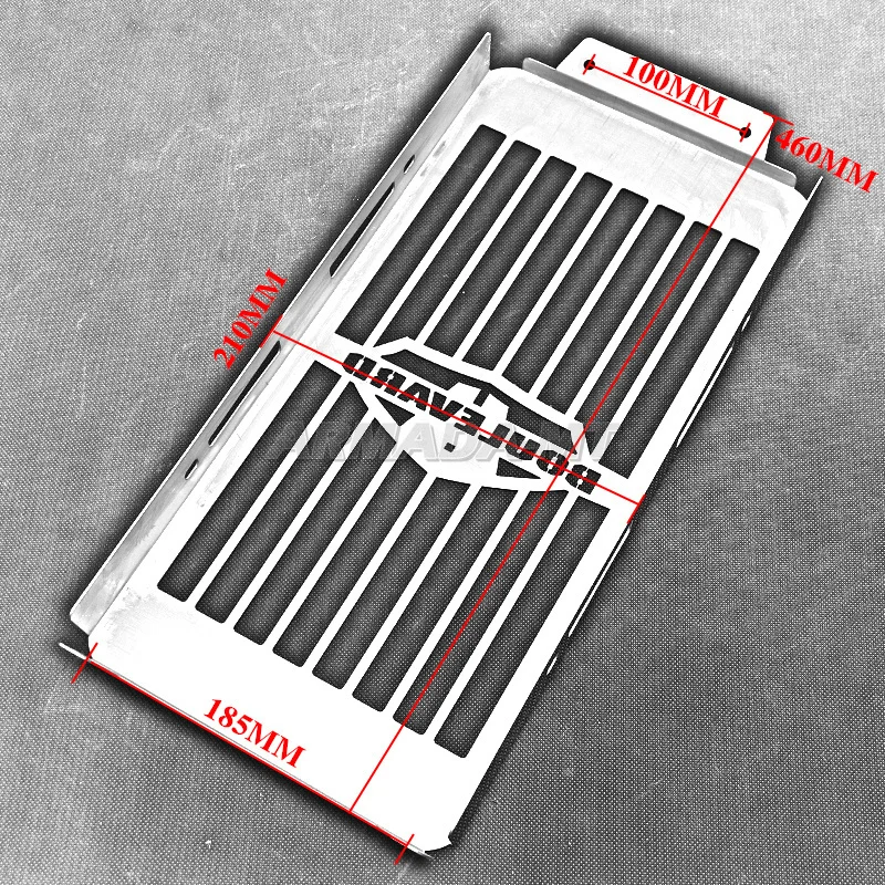 For Suzuki Boulevard C50 M50 2005-2016 Intruder VL800 2001-2004 Motorcycle Skull Flame Radiator Grille Cover Guard Protection