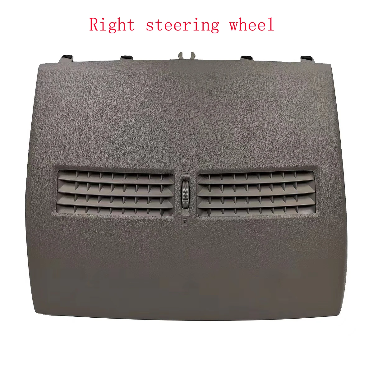 닛산 Tiida C11 2005-2011 자동 전면 대시 보드 중간 에어컨 환기구 배출구 용 LHD 및 RHD 자동차 피니셔-계기판