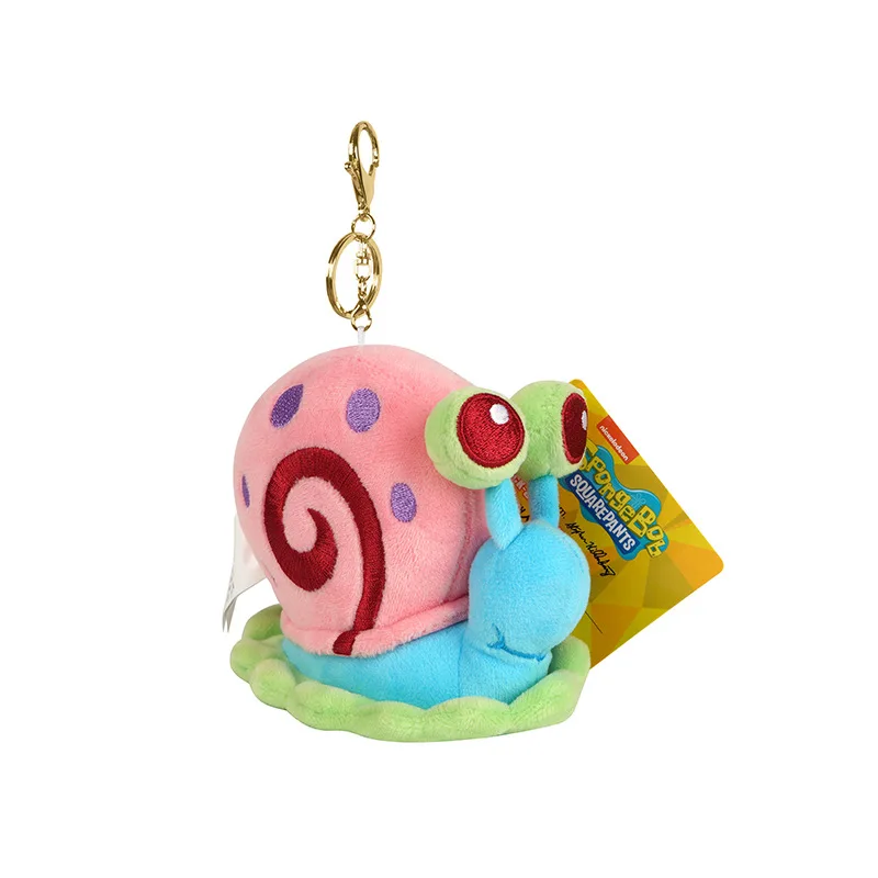 HQ Spongebob Squarepants Patrick Star Squidward Eugene H. Krabs Gary Gevulde Knuffel Hanger Sleutelhanger Kinderen Verjaardagscadeau