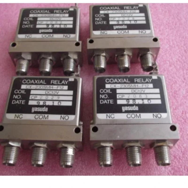 12V CX-230SMH-F12 SPDT SMA RF Coaxial Switch 18GHz High-Frequency Signal Switch for Electronic Components Market