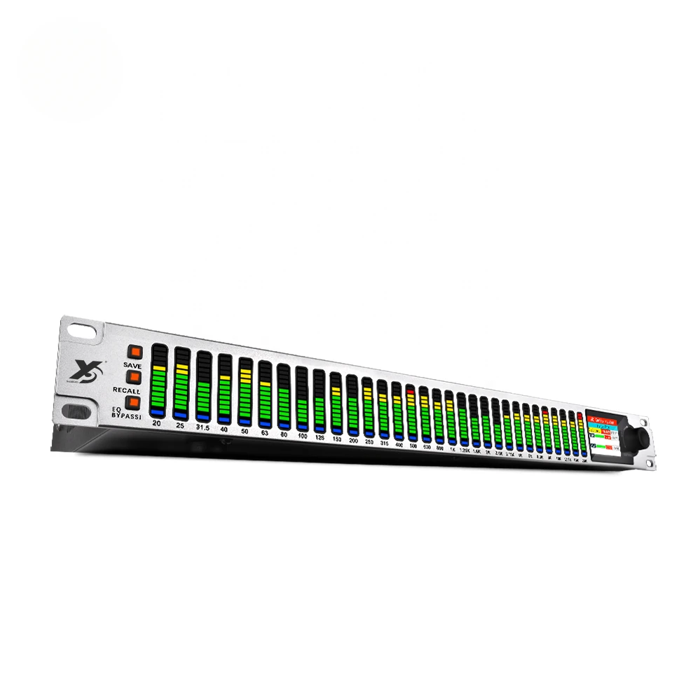 Für LED-Grafik-Equalizer 31-Band mit PC-Software Professional Audio Equalizer