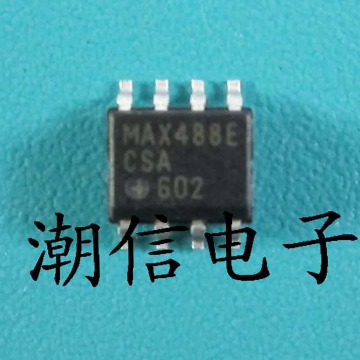 Free shipping   MAX488ECSA MAX488CSASOP-8       10PCS