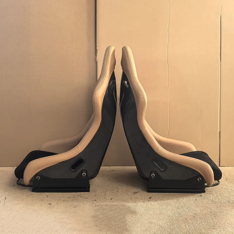 High Quality Carbon Fiber Racing Bucket Seats for M Power M5 E34 E39 E60 F11 G30 G60 i5 520i 525i 530i 535i 540i 550i