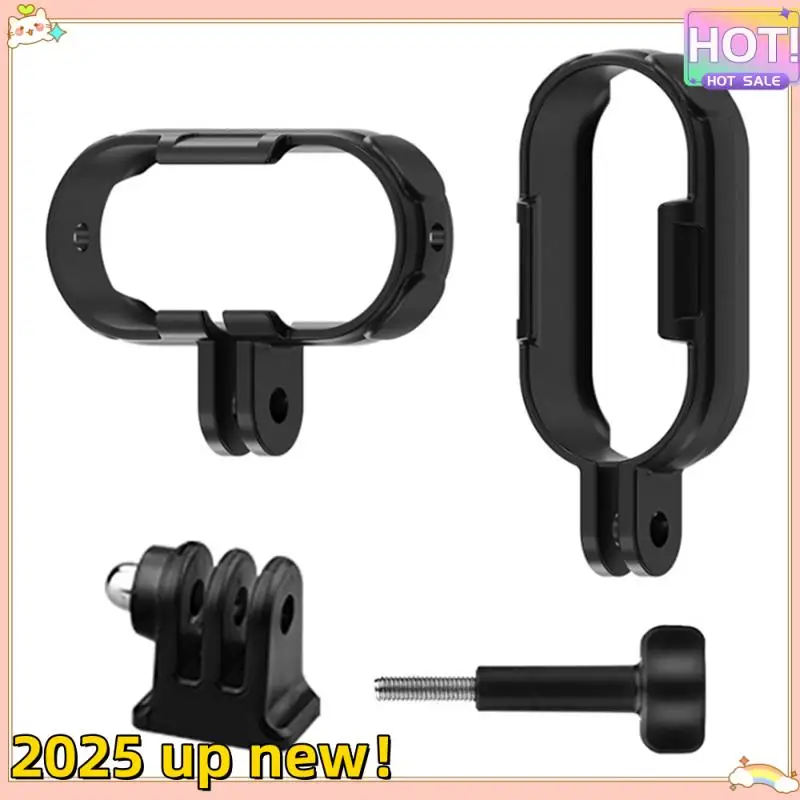 Classy-For Insta360 GO3 GO3S Frame Shell Extend Case Adapter Mount Long Screw Heat Dissipation Bracket Protection Bracket Frame