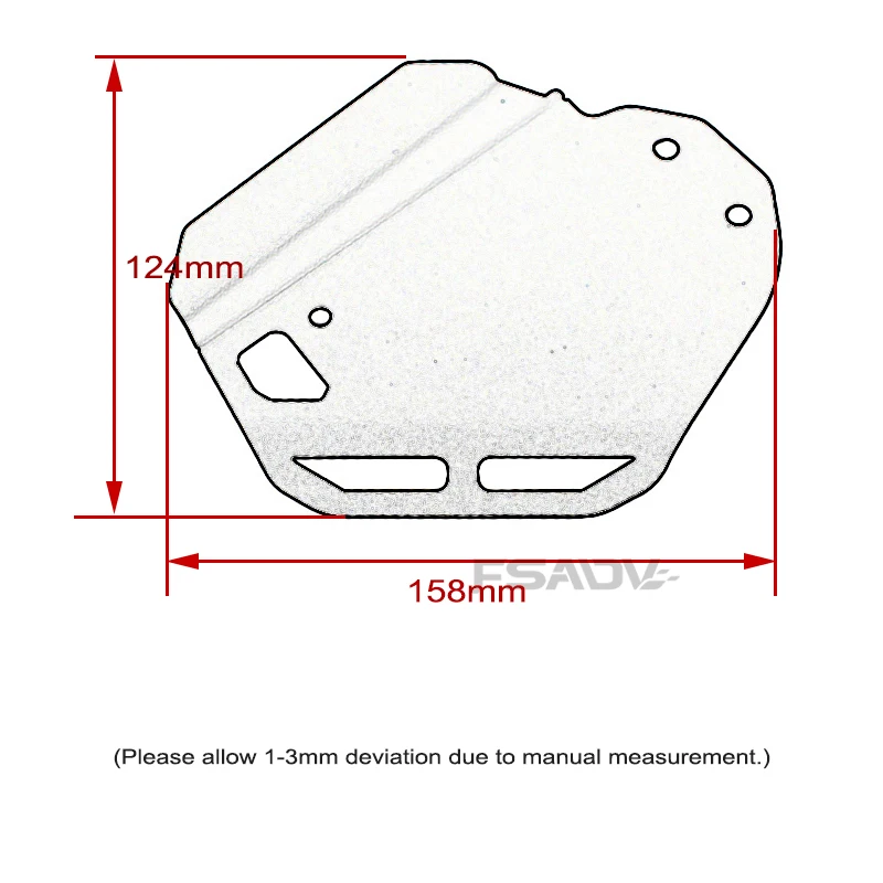 สําหรับ SUZUKI V-STROM 1050XT V STROM DL1050 VSTROM DL 1050 XT 2019-2023 ขวาเส้นเบรคป้องกันกรอบ COVER GUARD Protector