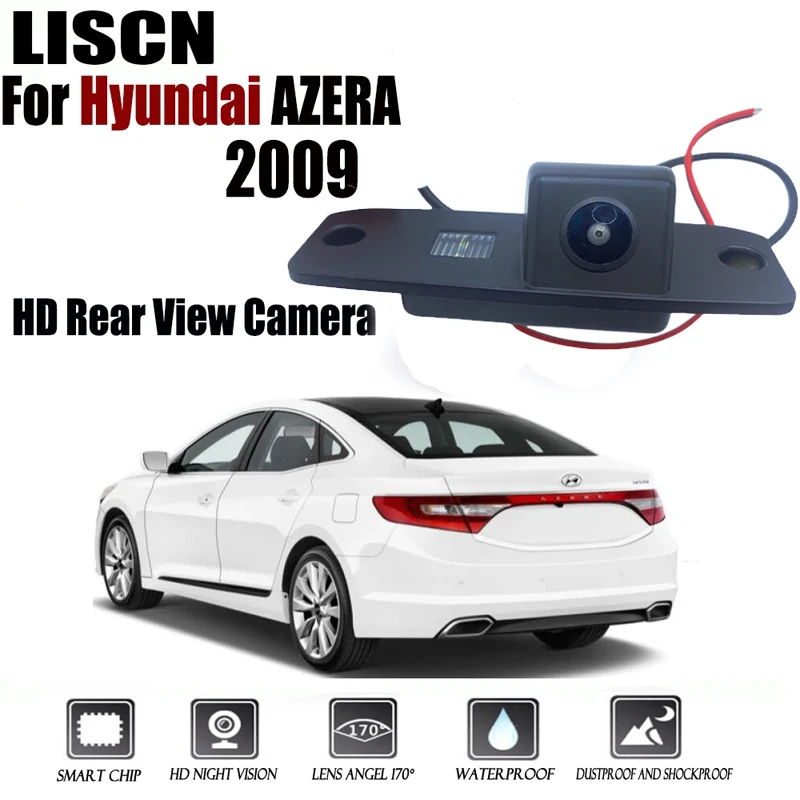 

Reversing camera For Hyundai AZERA 2009 Instead of Original Factory License plate camera / RearView Camera