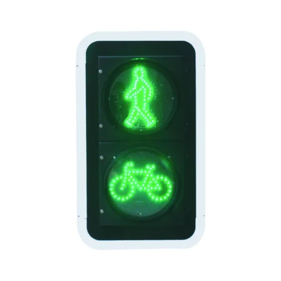 Factory Customize High Quality Bicycle Traffic Direction Indicator Lights LED Countdown Timer Led Traffic For Road Safety