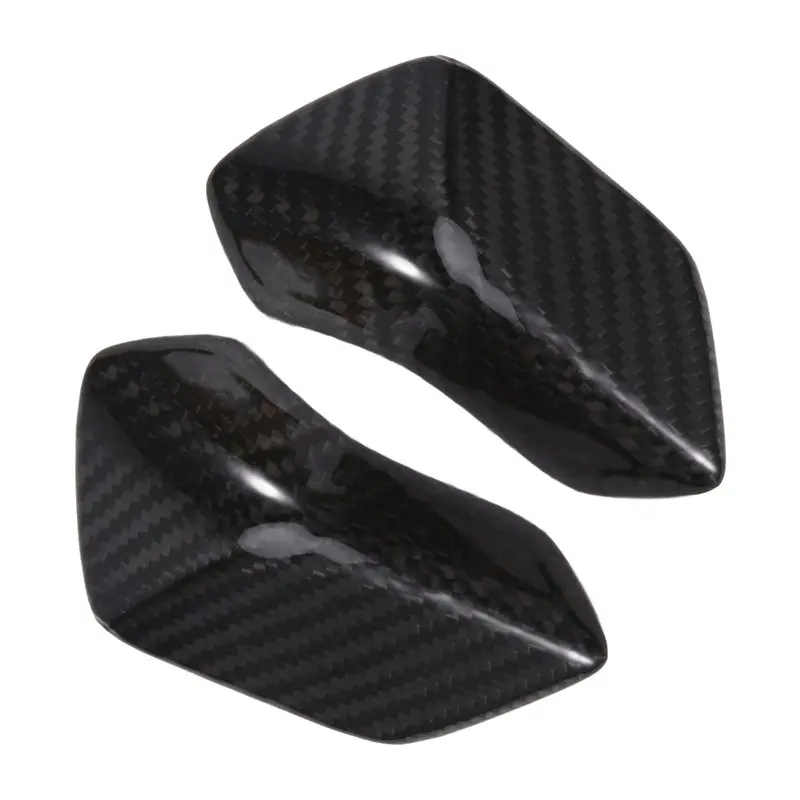 Protective Carbon Fiber Fuel Tank Cover Anti-Fall Block For YZF R1 2020-2024 Motorcycle Accessories