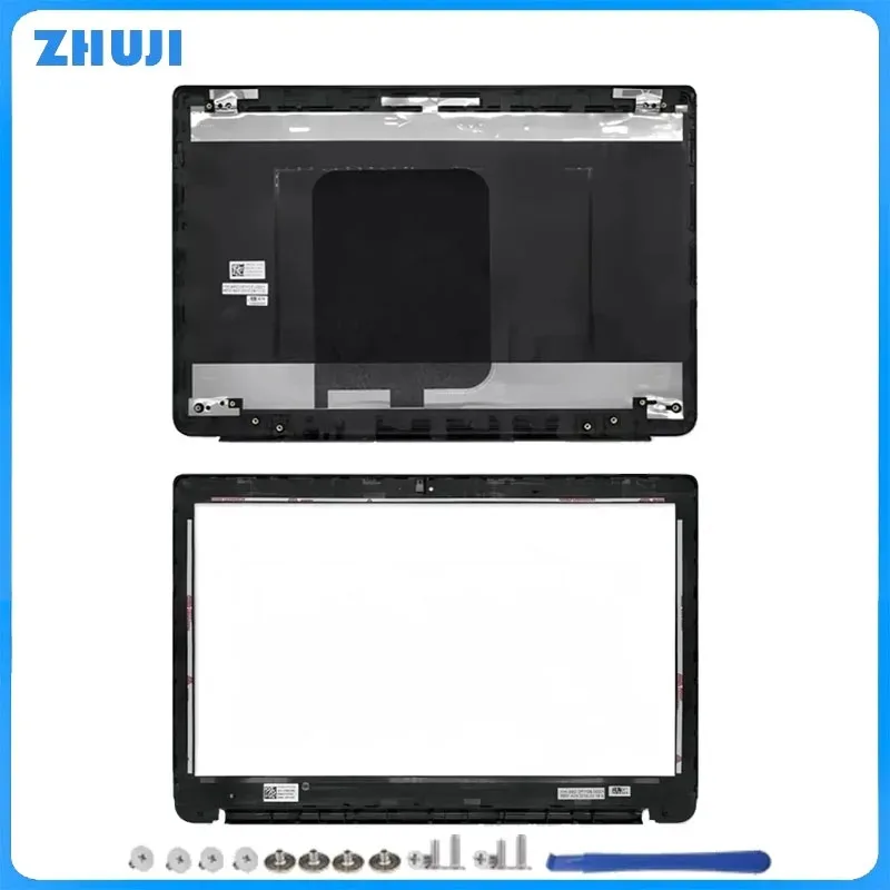 

New For Latitude 15 3500 E3500 LCD Back Cover Top Case Front Bezel Hinges Black 00C7J2 0KPH5P