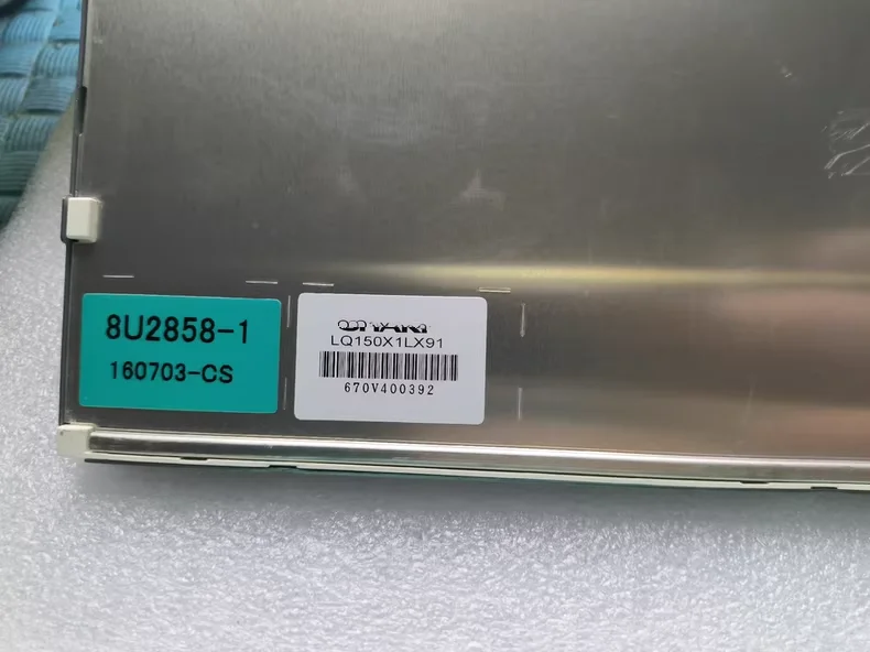 15 inch LQ150X1LX91 LCD Screen Display Panel ,stock test shows normal