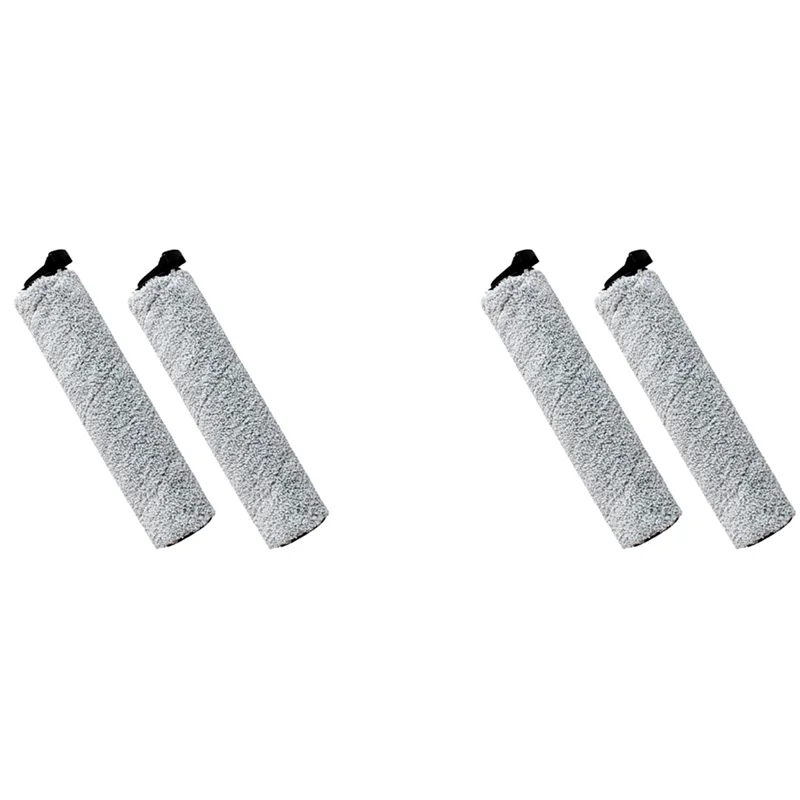 A55X-4PCS Replacement Roller Brush For Tineco Ifloor 2 Wet Dry Cordless Vacuum