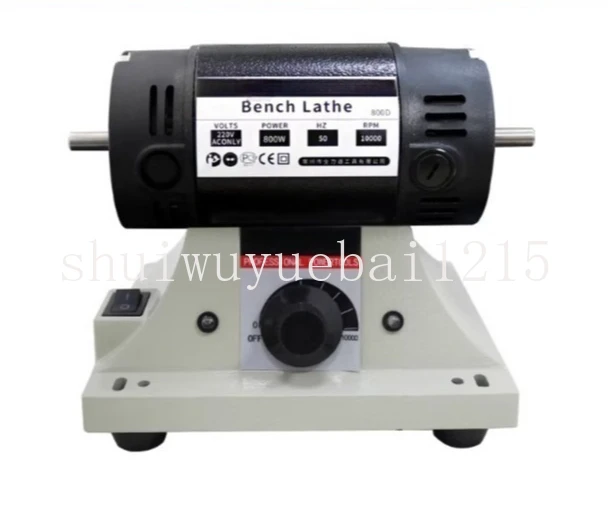 

220V 800W High-Power Bench Grinder Electric Eoodworking Jade Carving Polishing machine Grinder 0.3-4mm Flexible Shaft Handle