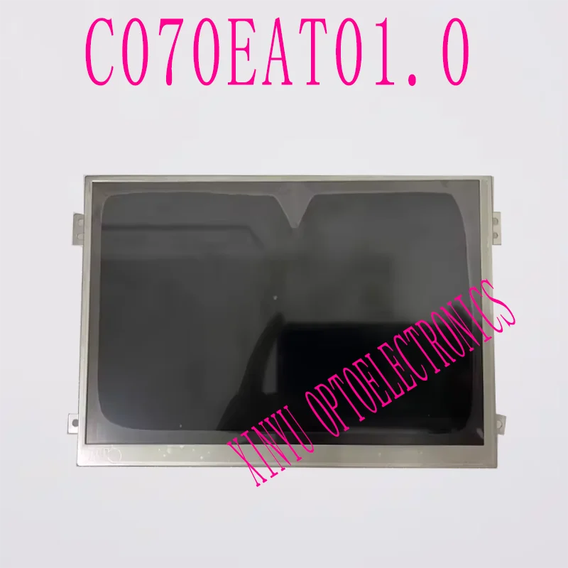 Original 7-inch C070EAT01.0 LCD display screen suitable for Dodge Challenger UAG radio VP2 navigation car monitor