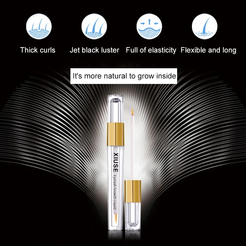 Thicker Lashes Thicken Product Boost Your Lashes With This Fast Growth Serum Celebrities' Choice Innovative Care Fast