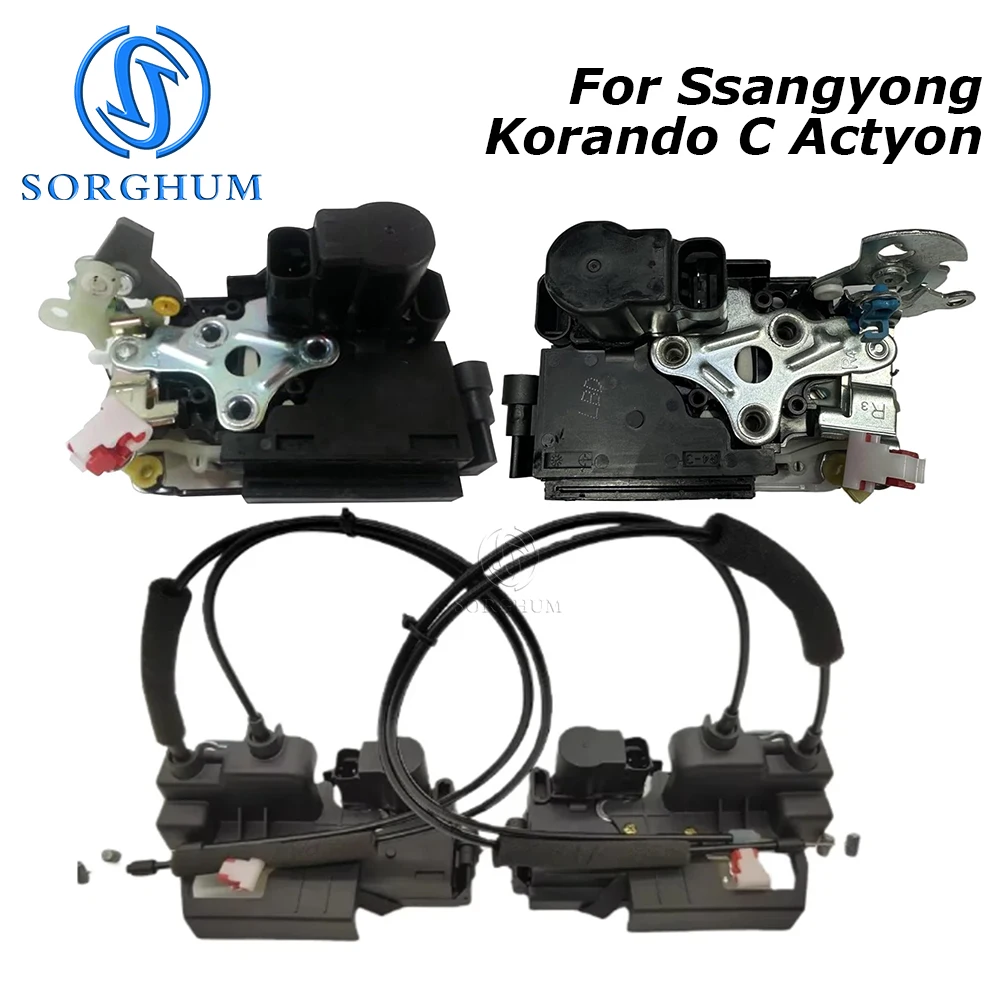 Привод замка передней задней левой и правой двери для Ssangyong Rexton Korando C Actyon 7121008032 7122008012 7131034002 7132034002