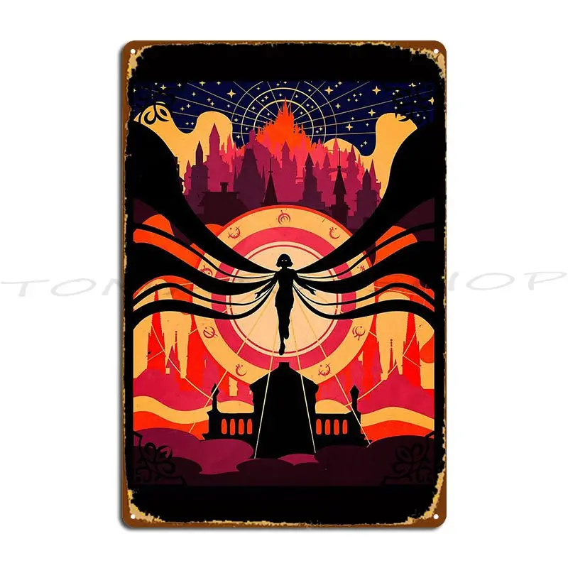 Lightweaver Stormlight Archive Metal Plaque Poster Wall Mural Wall Decor Party Cave Printed Tin Sign Poster