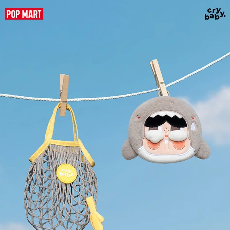 

POPMART Crybaby Cry Me An Ocean Series Multi-functional Storage Bag Blind Box Toys Mystery Box Doll Anime Action Figure Birthday