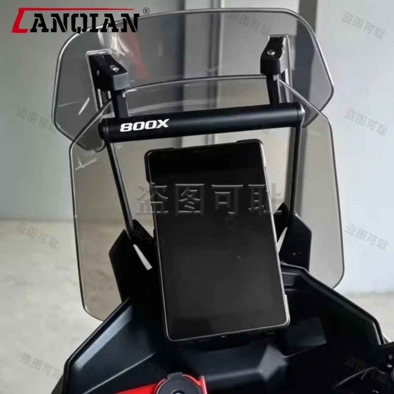 Phone Stand Holder For KOVE 800 X Adventure ADV 800X GT 800X Rally Pro 2023 - 2026 Motorcycle GPS Navigation Bracket accessories