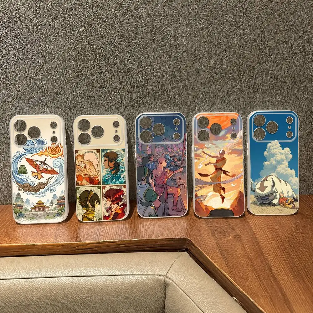 A-Avatar The L-Last A-Airbender  For Magsafe Case for iPhone 17 Air 16 15 14 Plus 13 12 Pro Max Magnetic Wireless Charging Cover