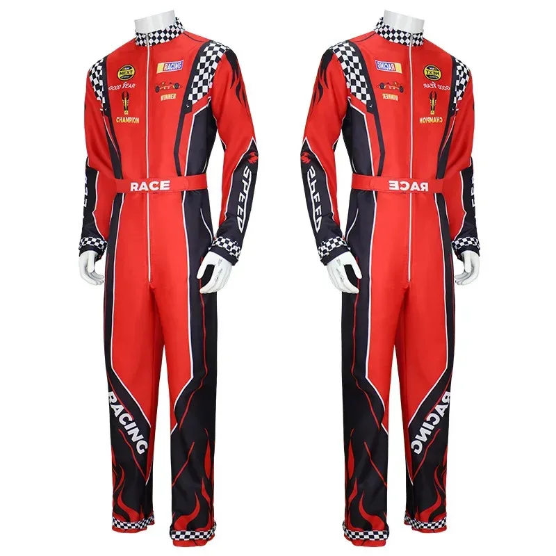 

Summer Breathable Models Off-road Karting Beach Car Men And Women Children Racing Suit Jumpsuit Fashion Riding Suits New