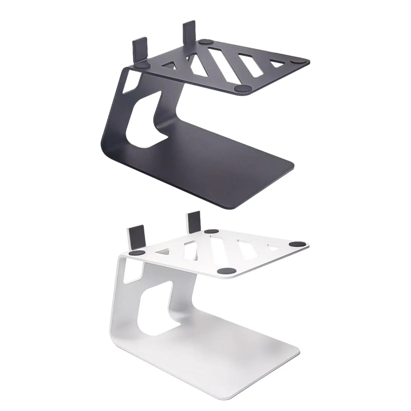 Desktop-Lautsprecherständer, stoßdämpfender Schreibtisch-Surround-Sound-Lautsprecher-Riser