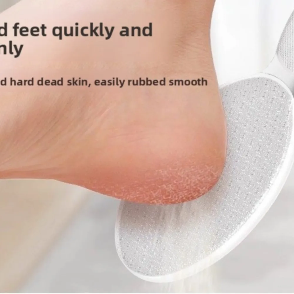

1pcs Nano Foot File Callus Remover Pain-Free Dead Skin & Cracked Heel Remover for Wet/Dry Feet Professional Pedicure Tool