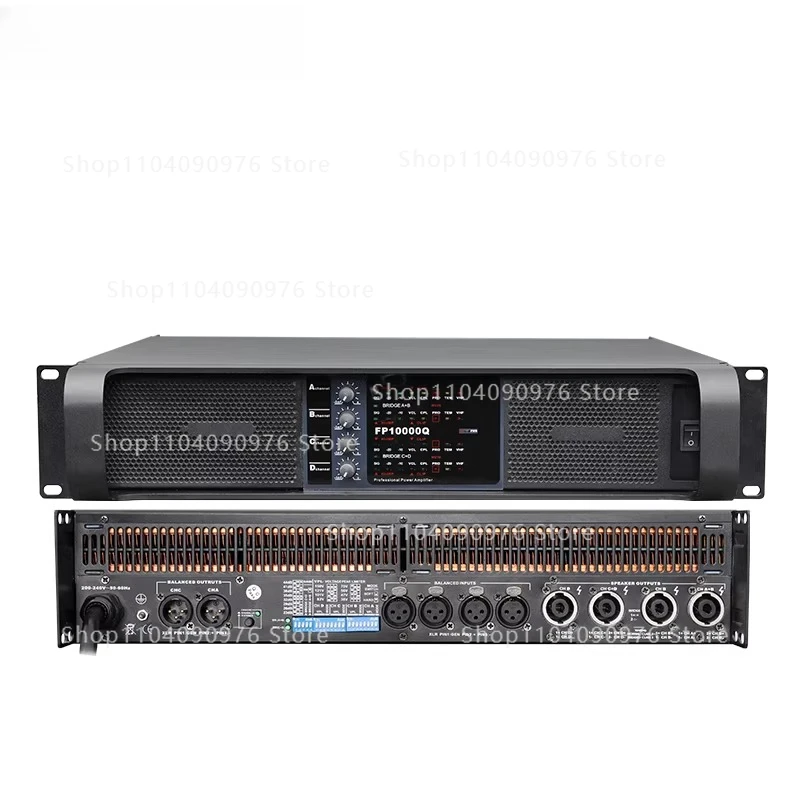 

FP10000Q High Power 4 Channel Digital Switching Power Amplifier for Stage Line Array
