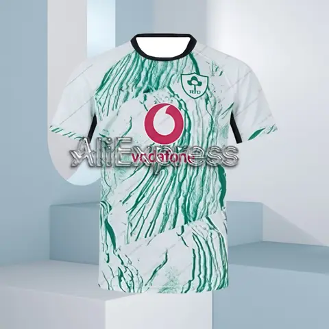 1875-2025 Maglie Da Casa E Trasferta Della Squadra Di Rugby Irlandese 150 Anni Maglie Più Taglia Ad Asciugatura Rapida Sport Best5