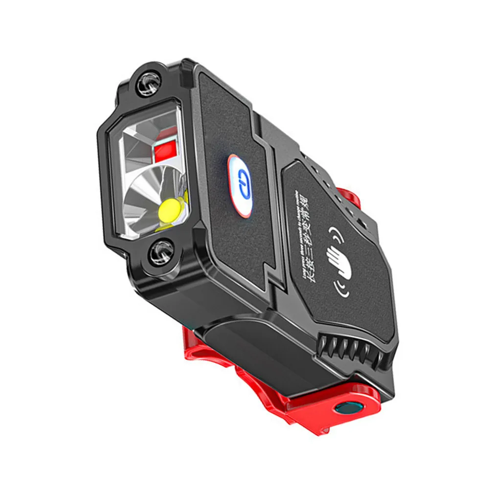 

Портативный многофункциональный светодиодный фонарь-клипса из высококачественного АБС-пластика для активного отдыха, кемпинга, походов, рыбалки, экстренных ситуаций