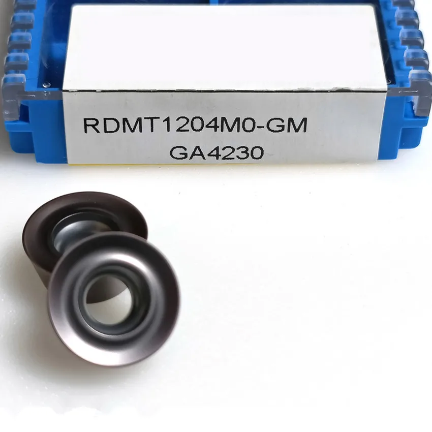 RDMT10T3MO-GM GA4225/RDMT10T3MO-GM GA4230/RDMT1204MO-GM GA4225/RDMT1204MO-GM GA4230 RDMT10T3 RDMT1204 carbide inserts 10pcs/box