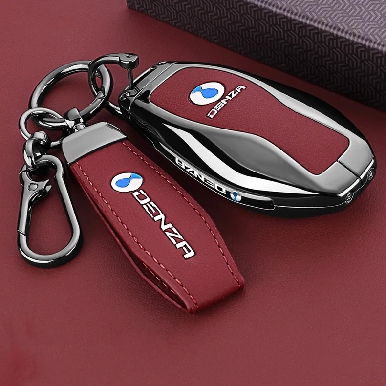 Autoschlüsselhülle für DENZA B5 B8 2025 2026 Schlüsselanhänger Smart Remote Schutzhülle Gehäuse Halter Zubehör – Detail 2