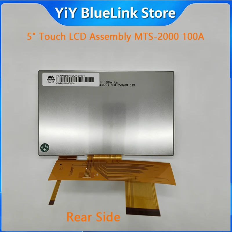 LCD Touch Screen Complete Display Unit For Viavi JDSU MTS-2000 SmartOTDR 100A 100B 200B E126A E126B OTDR