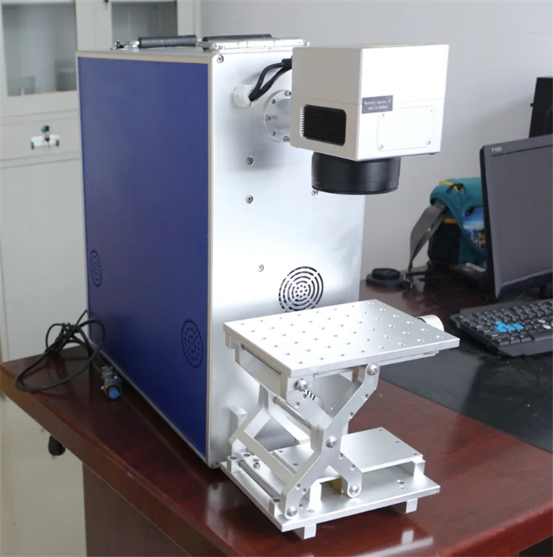 

Fiber Laser Marking Machine Portable Laser Marking Machine Metal 20W 30W 50W