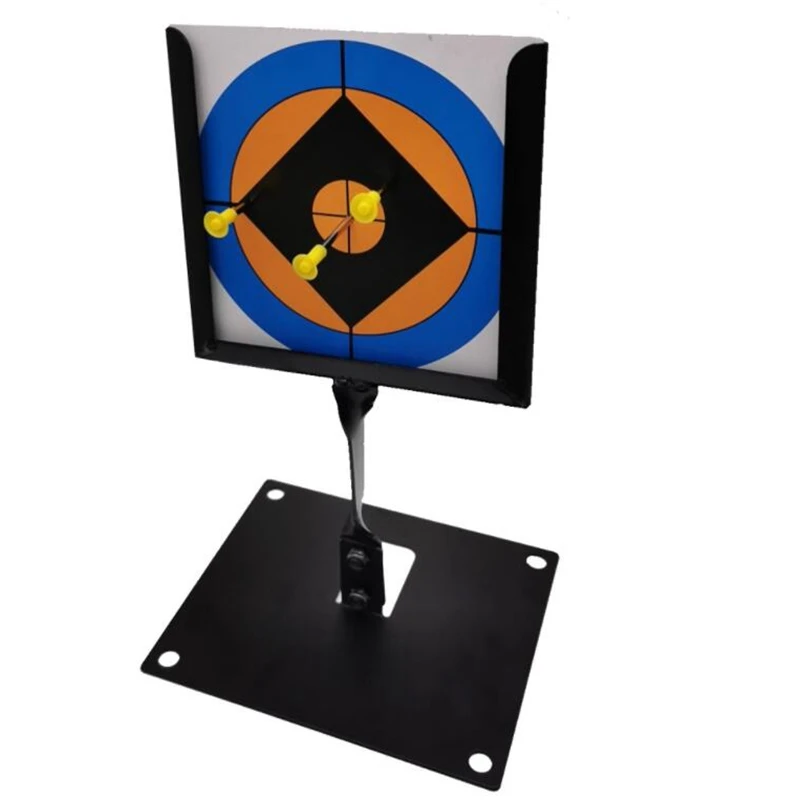 14CM Tactical Vertical Shooting Target Shooting Steel Practice Target Slingshot Target Steel for Hunting BB Rifle Handgun