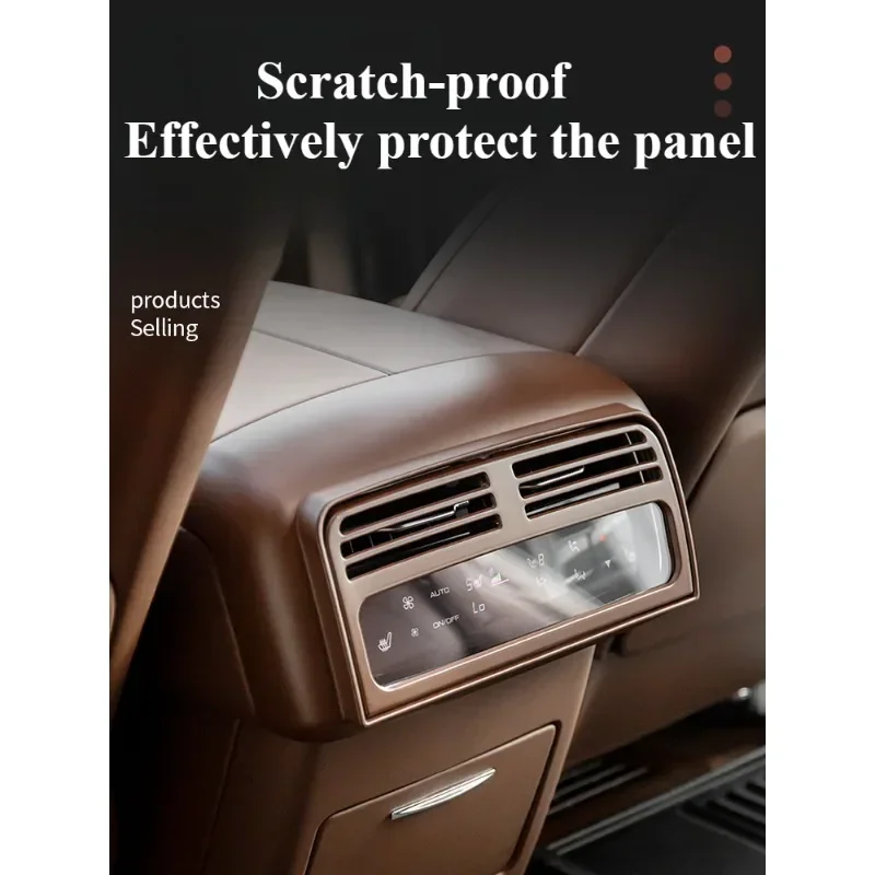 

Car Rear Outlet Protective Cover for TANK 700Hi4-T Kickplate Air Conditioning Panel Interior Modification Supplies