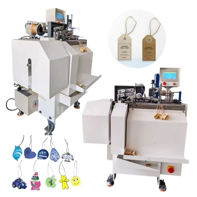 【Best-selling】Clothing Hang Tag Threading Stringing Machine